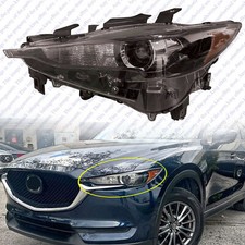 For 2017 2021 MAZDA CX-5 CX5 LED Headlight Lamp Assembly No AFS Left Driver Side
