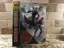 Diamond Select Toys Marvel Select: Classic Green Goblin vs. Spider Man AF