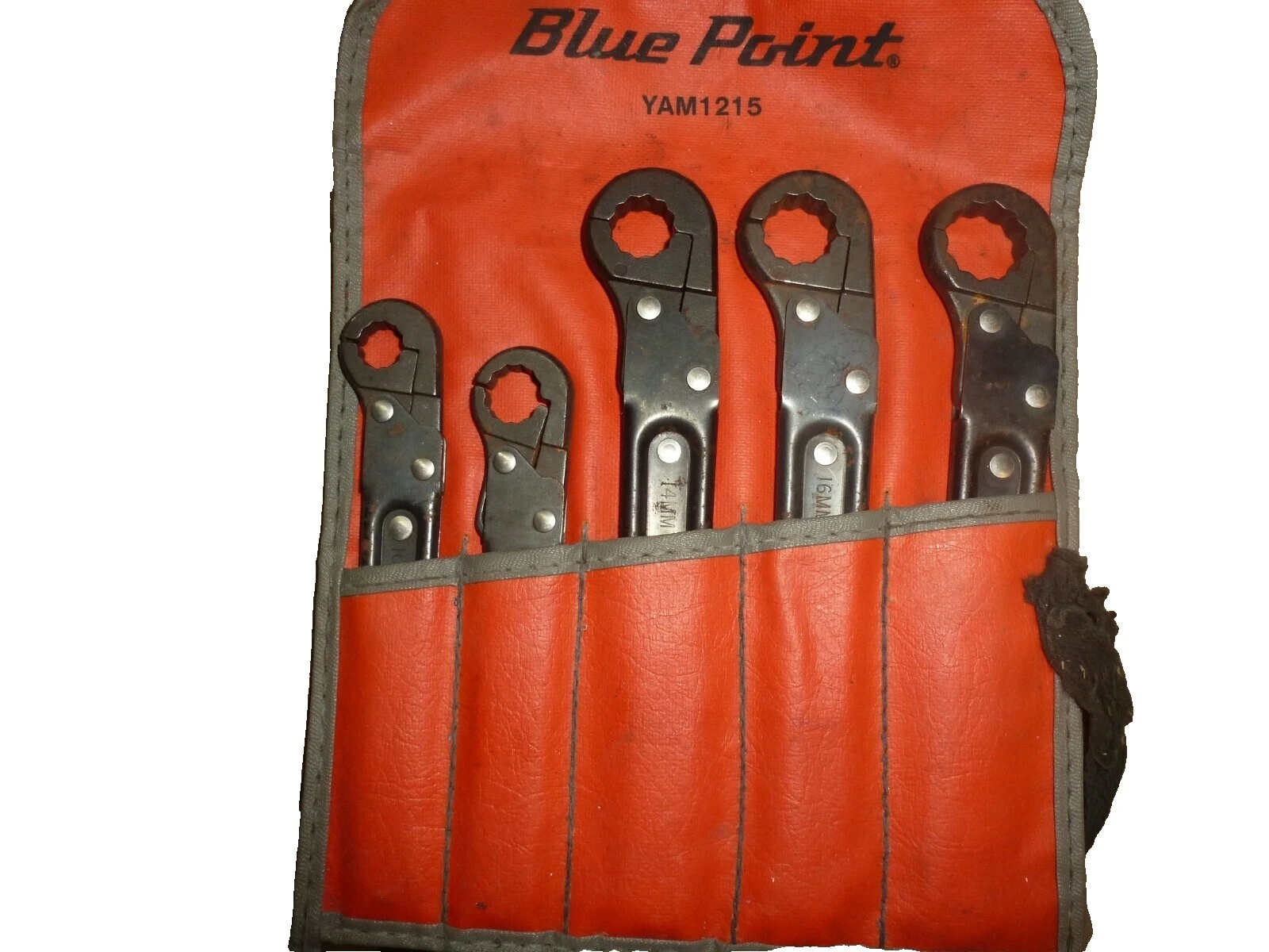 Blue Point Set Metric Automotive Hand Wrenches