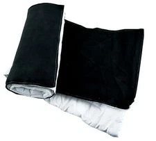 Tough-1 EasyWrap Quilted Combo Wraps White