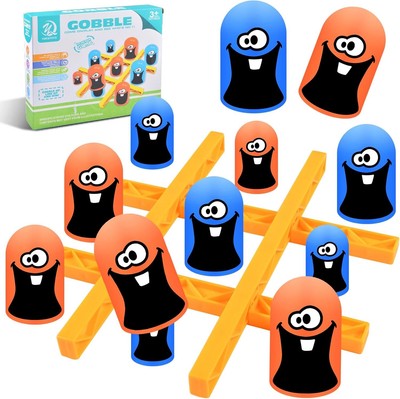 Tic-Tac-Toe-Spielzeuge Interaktives Eltern-Kind-Brettspiel für 4 8 Kinder DHL