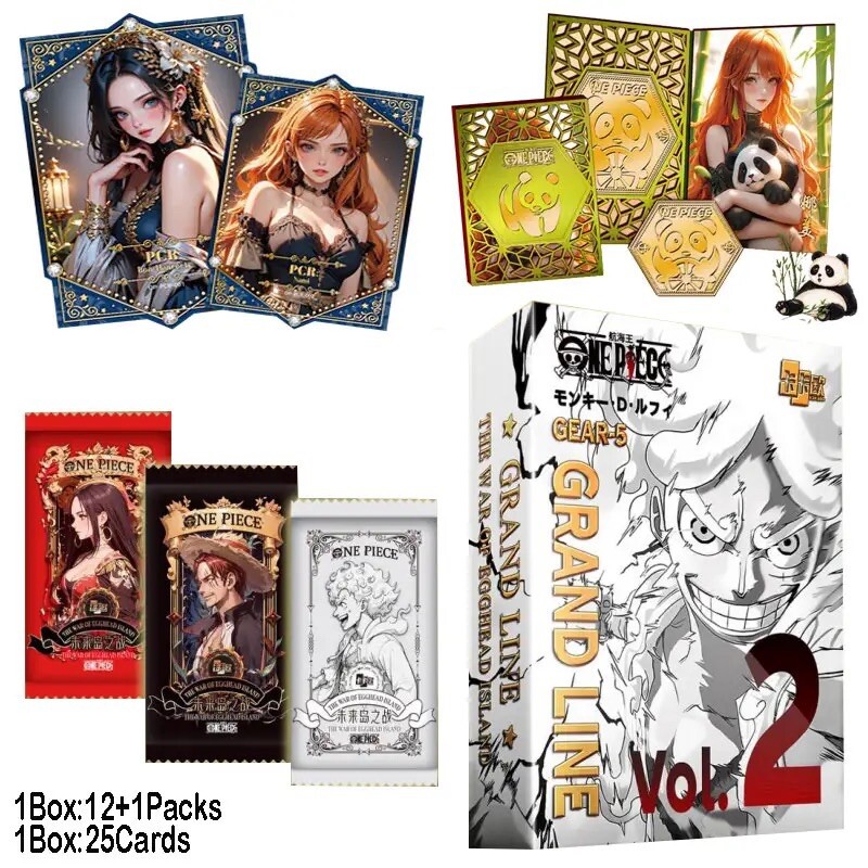 One Piece Trading Card Premium Box Anime CCG Box Grand Line One Piece Trading Card Premium Box Anime CCG Box Grand Line