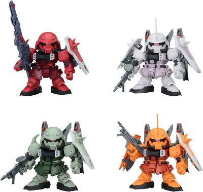 【新品】FRGMT ZAKU、DOM ORIGINAL COLOR　2体セット 抽選販売】ZAKU FRGMT COLOR | 機動戦士ガンダム 日用品