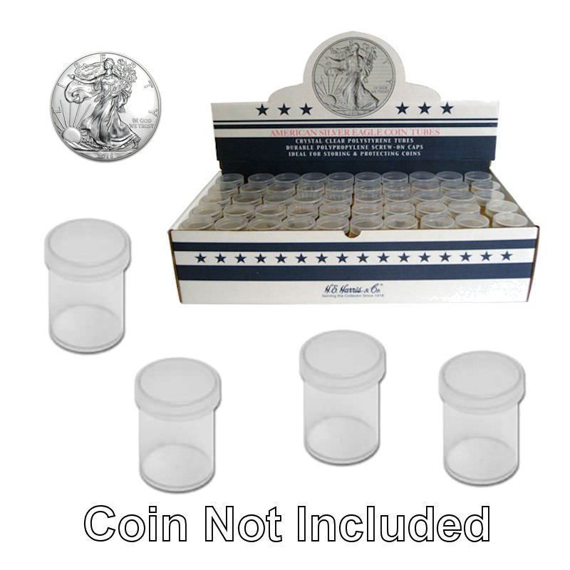 American Silver Eagle Round Coin Sale Special Price Tubes 100 Harris 2021 autumn and winter new 41mm H.E. by
