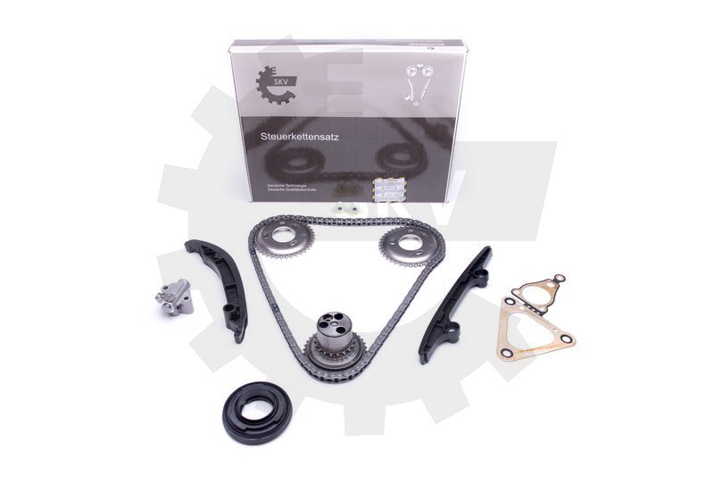 Timing Chain Set 10 El. Skv for Citroen Ford Peugeot; Motor 2.2 Diesel (4HG / H/