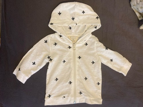 Unisex Baby Wilson & Frenchy Hoodie - Size 000 (0-3 Months)