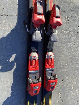 K2 El Camino 188 Skis With Marker Bindings | eBay