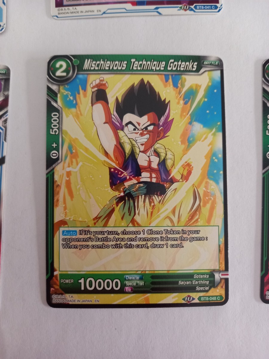 dragon ball super card game 2017 mase in japan bt8 048 dragon ball super card game 2017 mase in japan bt8 048