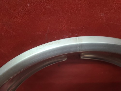 1973-1988 Honda Civic Prelude 13 inch Trim Ring Rings Vintage Wheel Rims SET (4) - Picture 11 of 16