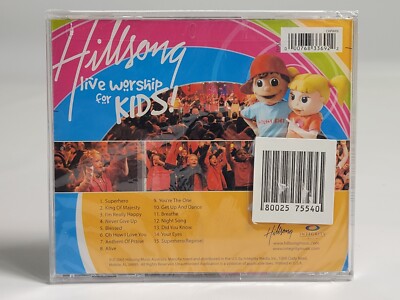 Hillsong CD & DVD 他93点 Hillsong Live Worship Songs For Kids Jesus Is My Super Hero Audio