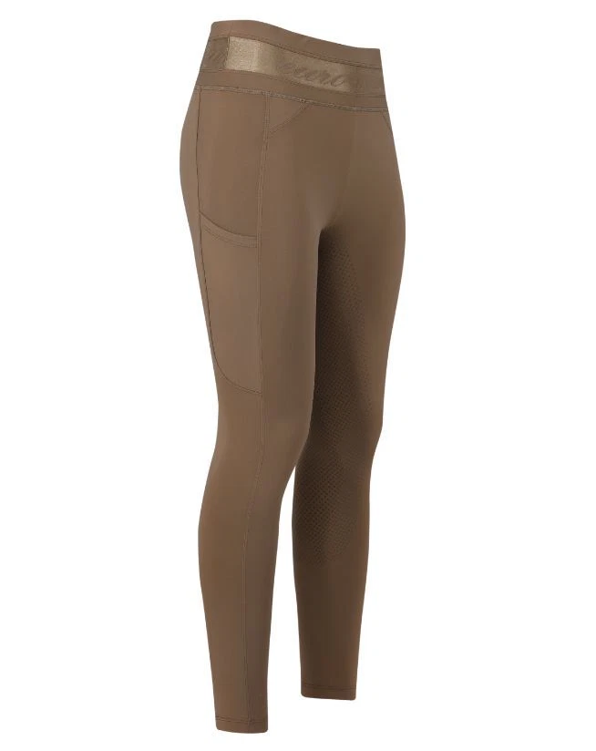 euro-star Damen Reitleggings ESAres FullGrip Straw - Bild 1 von 4