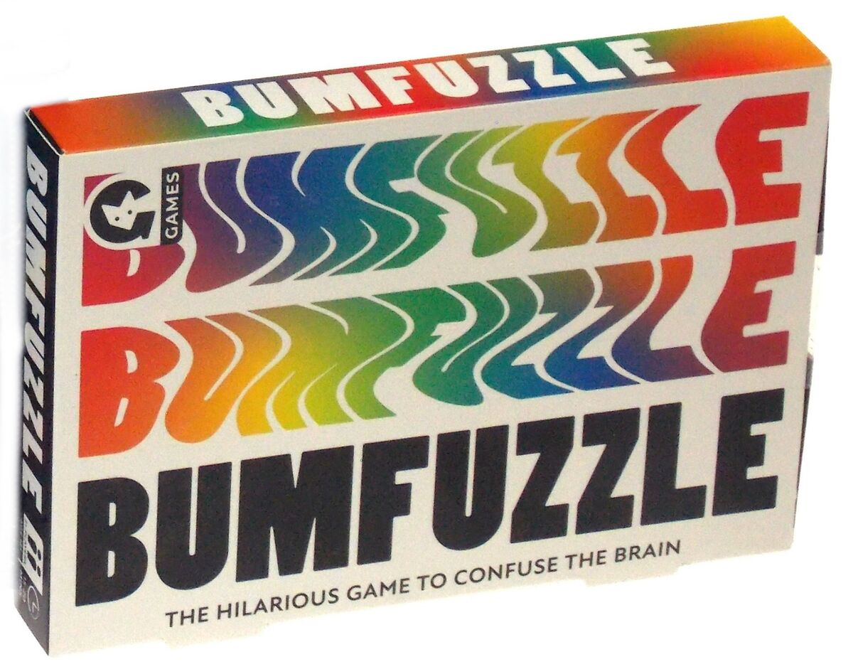 Bumfuzzle Party Card Game Bumfuzzle Party Card Game