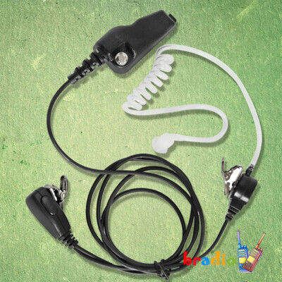 Mic Earpiece Headset For NX200 NX300 NX410 TK2180 TK3180 TK5210 TK5310 Radio