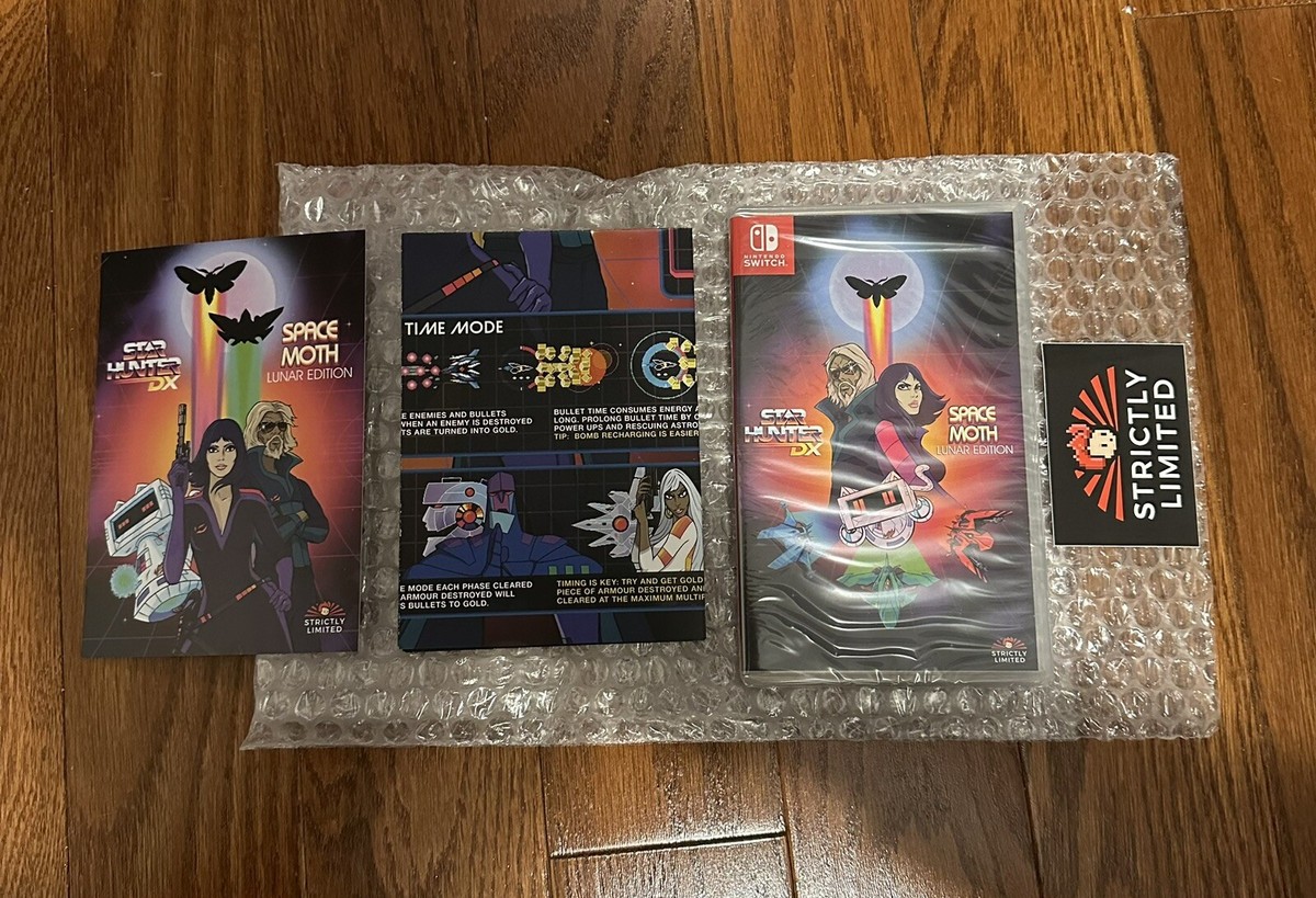 STAR HUNTER DX & SPACE MOTH: LUNAR EDITION - Nintendo Switch