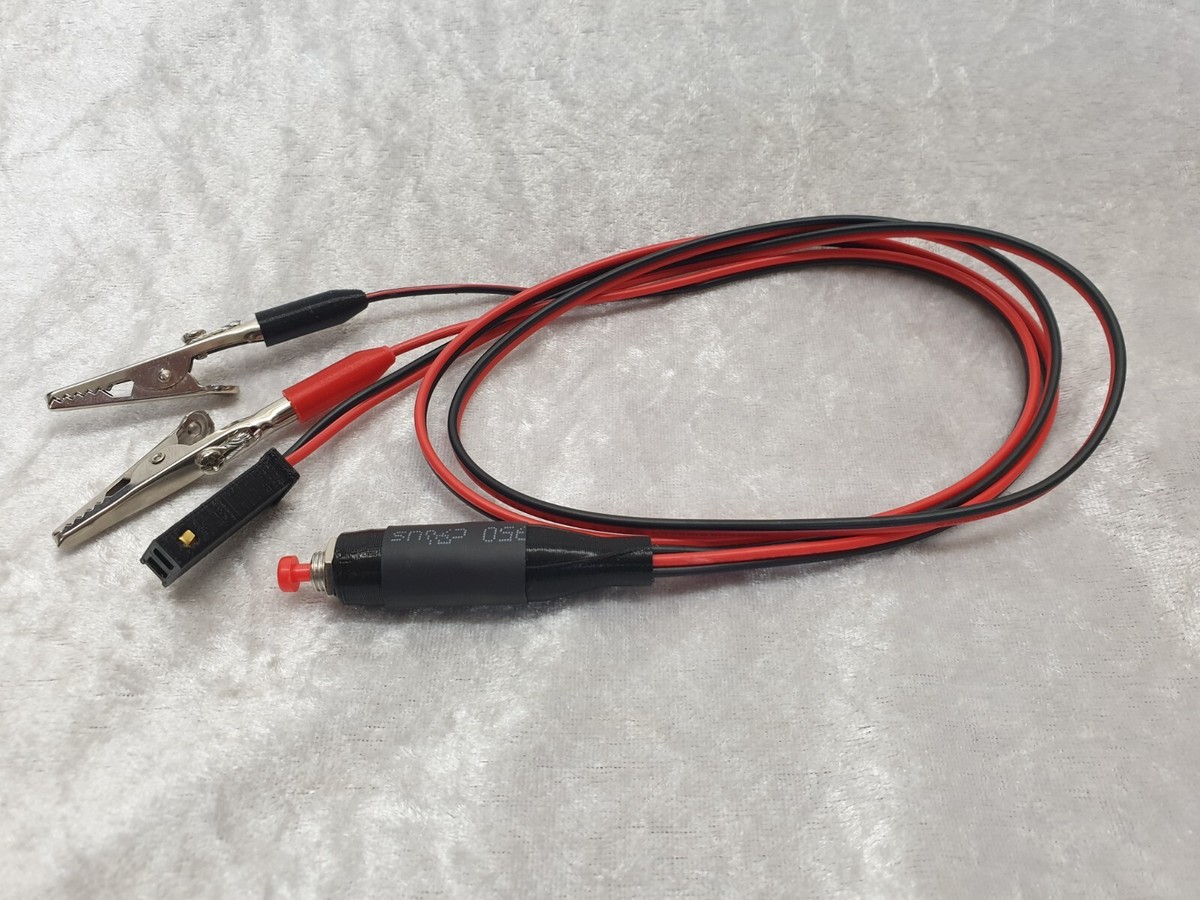 LETSHUOER EJ07M + S12 + 4.4mmケーブルセット Honda HISS Key Programming Cable VFR800Fi 07XMZ-MBW0101 Push