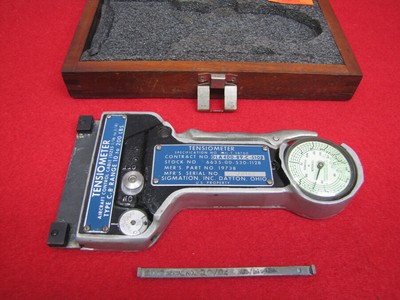 tensiometer aircraft cable type