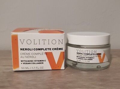 VOLITION BEAUTY Neroli Complete Crème Facial Moisturizer 50mL / 1.7fl oz New