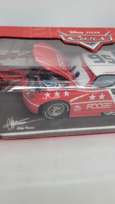 カーズ　マックィーン  FOOSE  1/18 スケール Disney Pixar Cars Lightning McQueen Foose Signature Series 1