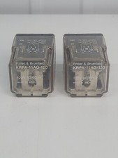 Potter  Brumfield KUP-11A15-120 Power Relay 10A 120VAC Lot Of 2 l7