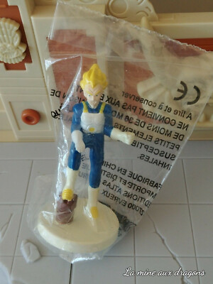 Dragon Ball Z Figur Schachspiel Vegeta Atlas Figuren Chess Agostini selten