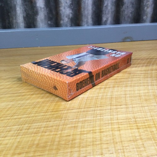 Jim Boeheim on Basketball VHS Tape 1989 SU Orange Syracuse University NCAA NOS - Picture 3 of 7