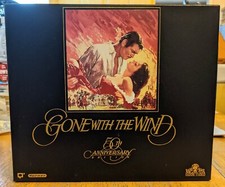 Gone With The Wind 50th Anniversary Limited Edition VHS 2 Tape Box Set VCR Video