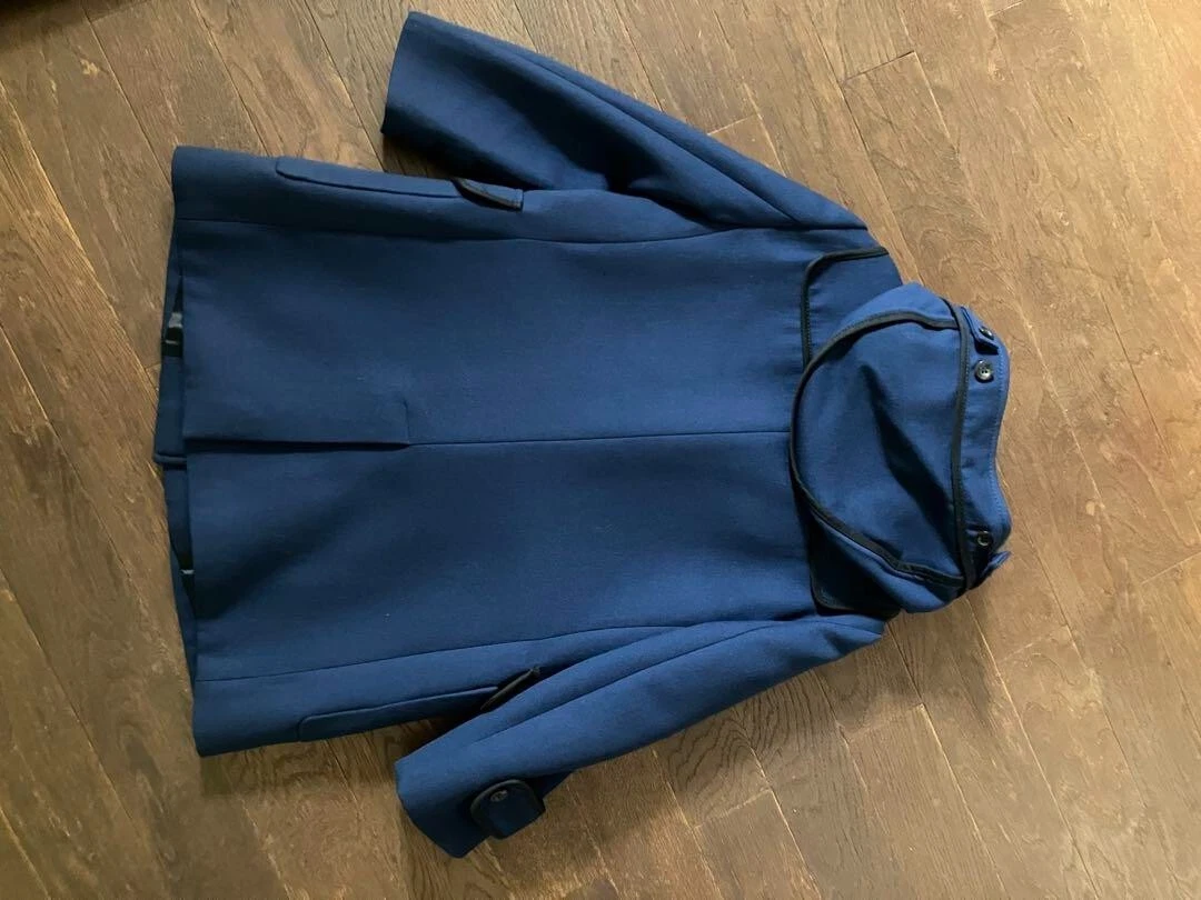 Gucci Manteau Veste Cuir Ceinturé M7_1013