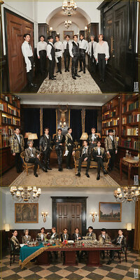 SUPER JUNIOR THE RENAISSANCE SQUARE 10th Album CD+2Book+Poster+3