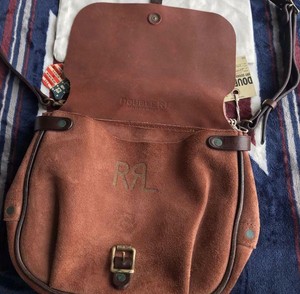 rrl messenger bag