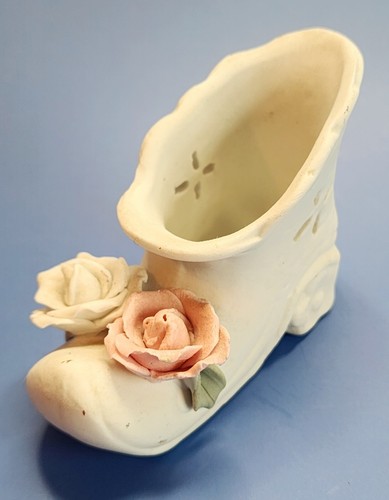 Vintage Lot of 5 Miniature Individual Collector Shoes - Picture 8 of 13