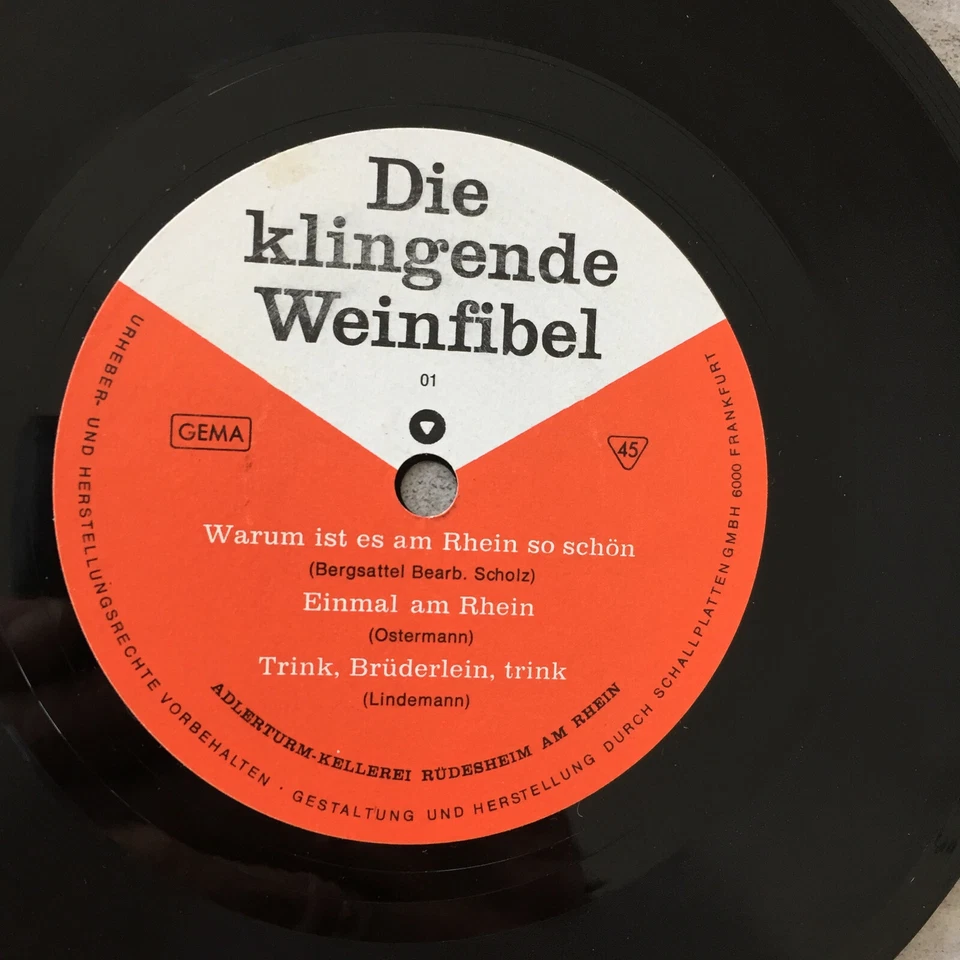 DIE KLINGENDE WEINFIBEL (Werbeflex Adlerturm-Kellerei Rüdesheim) - Bild 4 von 4