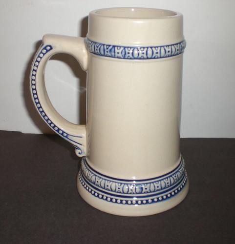 Rowdy Muggers Ceramic Beer Stein East Hampton NY Germany Bar Mug Club Season 5 - Picture 6 of 12