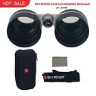 Sky Rover 2x54 Silvery Constellation Binocular 36°Fov Astronomical Telescope