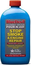 Bluedevil Stop Smoke Engine Repair Additive For Oil System Leak Prevention