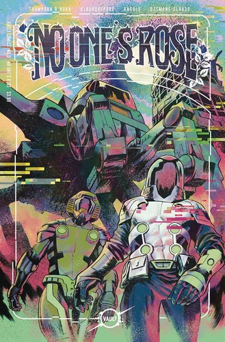 NO ONES ROSE #3 - NM - Vault Comics - Picture 3 of 3