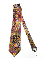 637 ) RALPH MARLIN MEN'S TIE 100% POLYESTER MADE IN USA