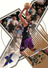 2002-03 Topps Xpectations #15 Morris Peterson RAPTORS