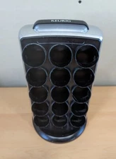 Keurig KCC-30 K Cup Carousel Coffee Pod Holder Storage Tower Rotating 