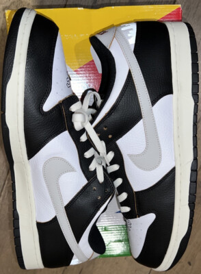 Nike SB Dunk Low OG QS HUF San Francisco Mens Size 14 White  display picture 2