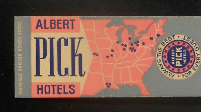 1940s Albert Pick Hotels Georgian Anderson IN Flint MI Evanston IL Cook Co MB