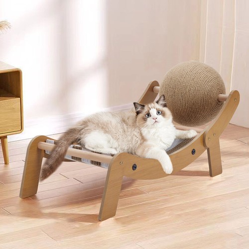 Scratching Post Cat Tree Climbing Activity Centre Kitten Bed Toy Scratcher Tower - Picture 188 of 354