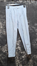 Counterparts Petite - Vintage Light Blue 100 Cotton Pleated Front Pants - 10P