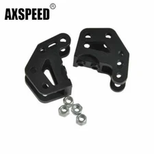 2/4PCS Dual Axle Lower Shock Link Mount for 1/10 RC Axial Wraith 90018 RR10
