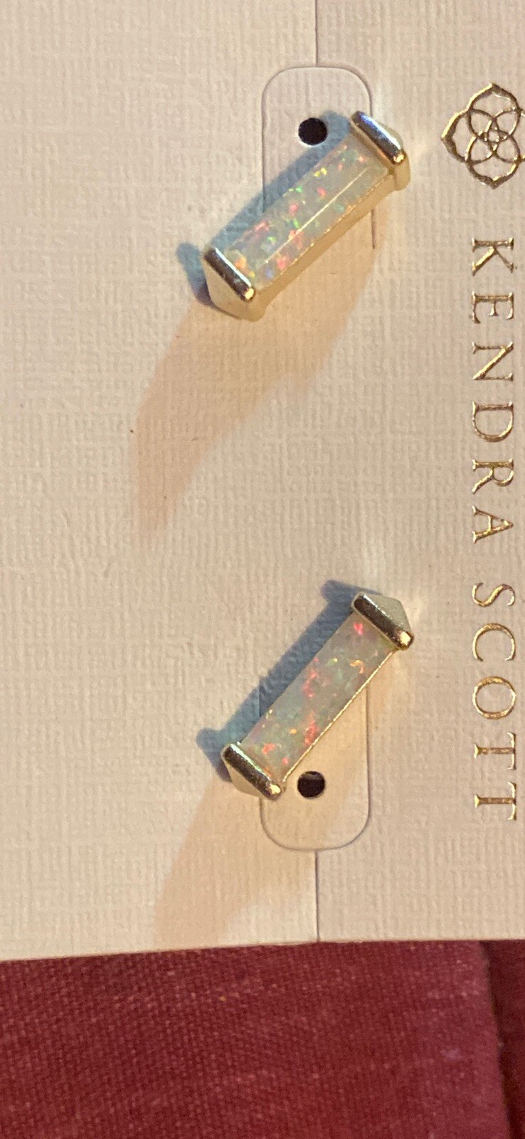 Kendra Scott Stud Earrings Multicolor Sparkly - image 5