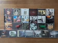 25 CD Lot Heavy Metal Type O Negative Trapt Gravity Kills Our Lady Peace G48