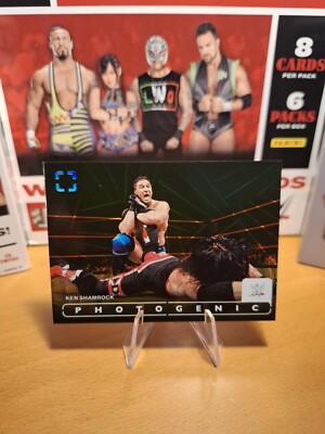 WWE Photogenic 2024 Ken Shamrock /49
