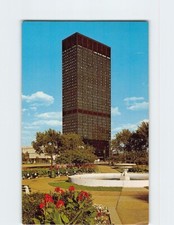 Postcard Erieview Plaza Tower Cleveland Ohio