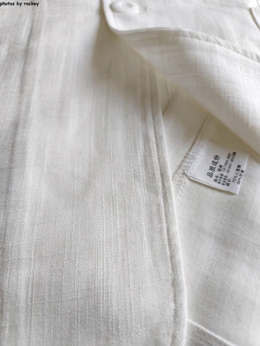 Herren Lässig Reines Leinen Anzug Slim Fit Leinen Sakko Zwei Knopf Anzug Blazer Mantel - Bild 8 von 17