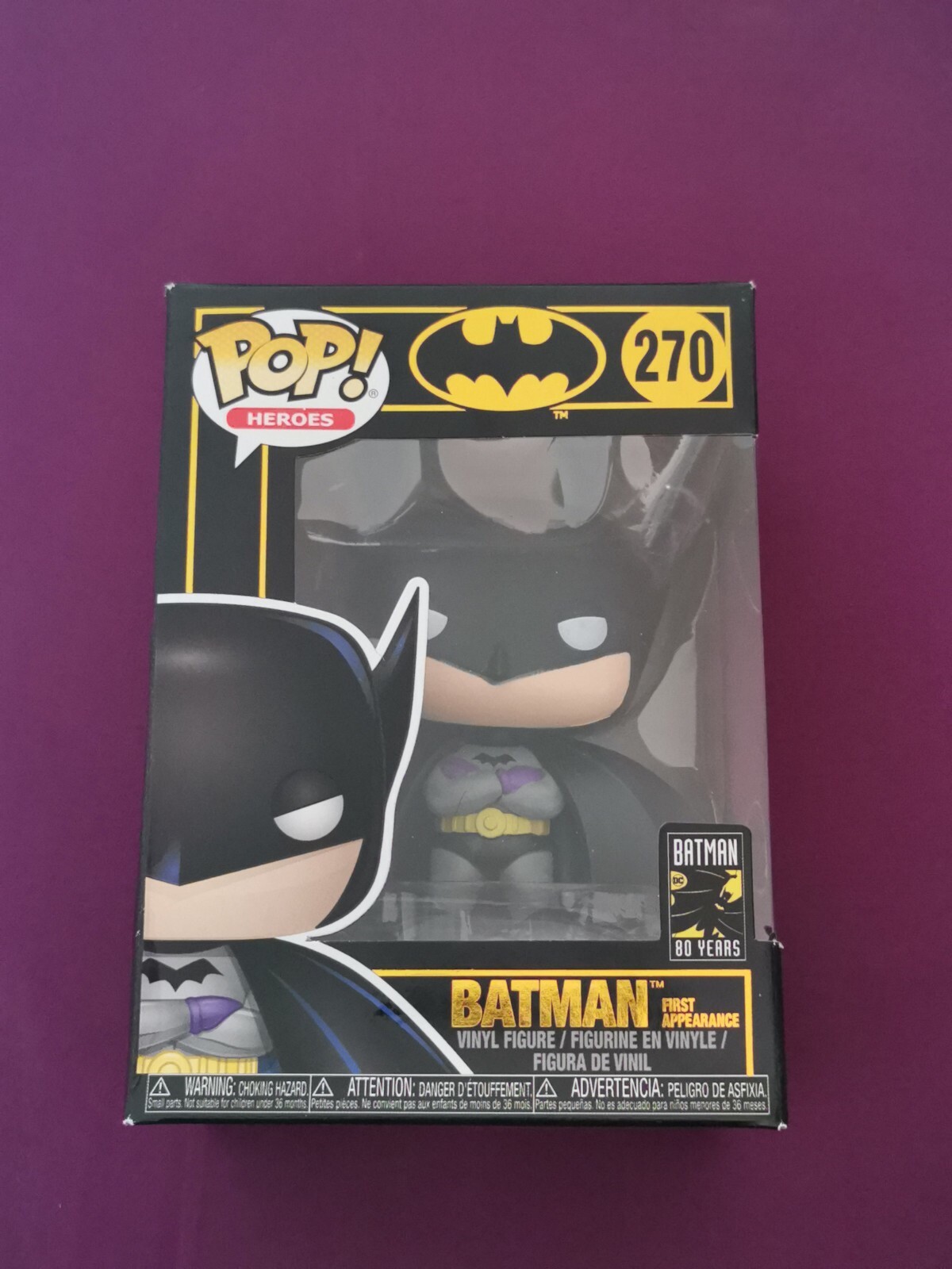 batman first appearance funko