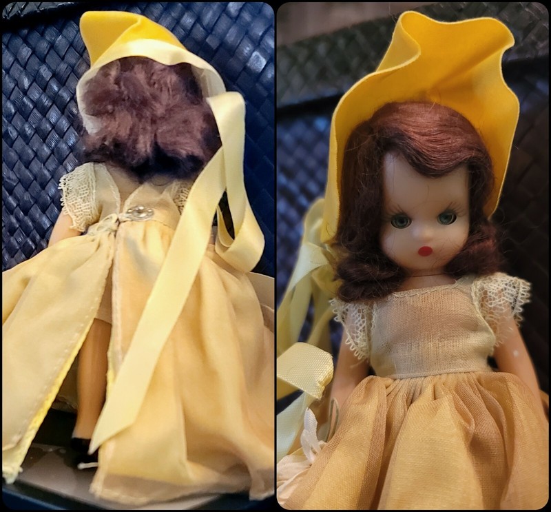 Vintage Nancy Ann STORY BOOK Doll